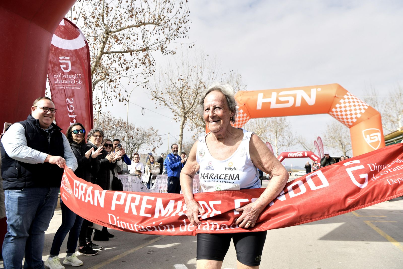 Las imágenes del inicio en Albolote del Gran Premio de Fondo 2023