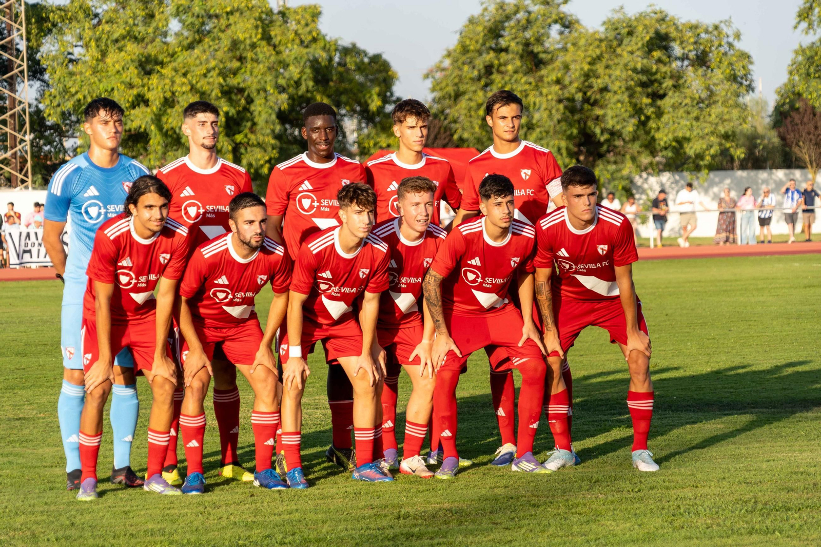 Imágenes del XXXIX Memorial Manuel González Rodríguez entre el Recreativo de Huelva - Sevilla Atlético