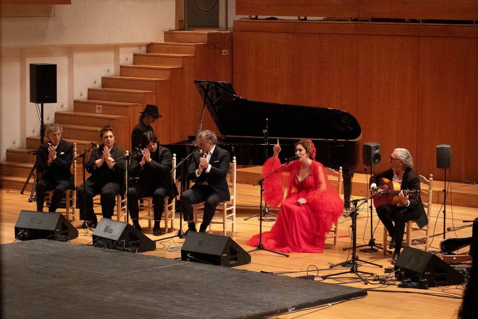 Las mejores imágenes del concierto de Estrella Morente en Granada