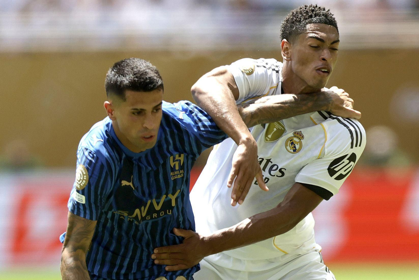 Las fotos del Real Madrid -Al Hilal