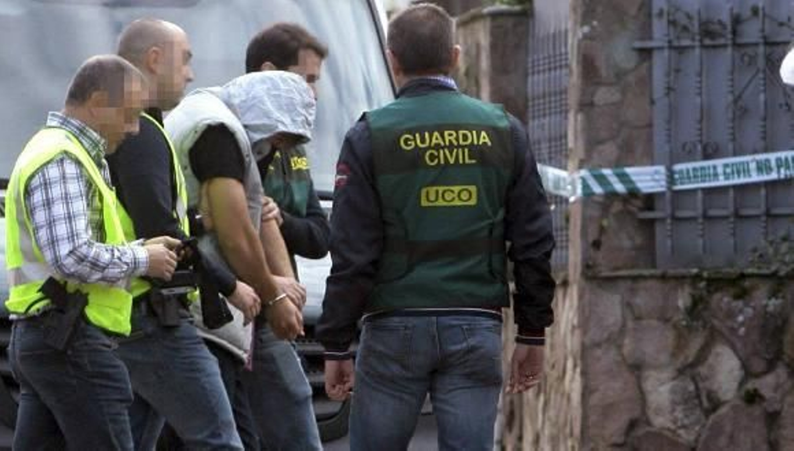 Reconstruyen el cuádruple asesinato de la familia brasileña en Pioz
