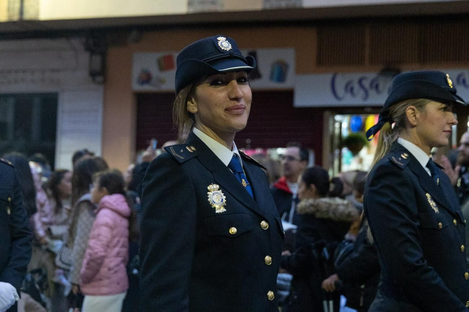 La Legión y el Cristo de la Buena Muerte es uno de los binomios de la Semana Santa.