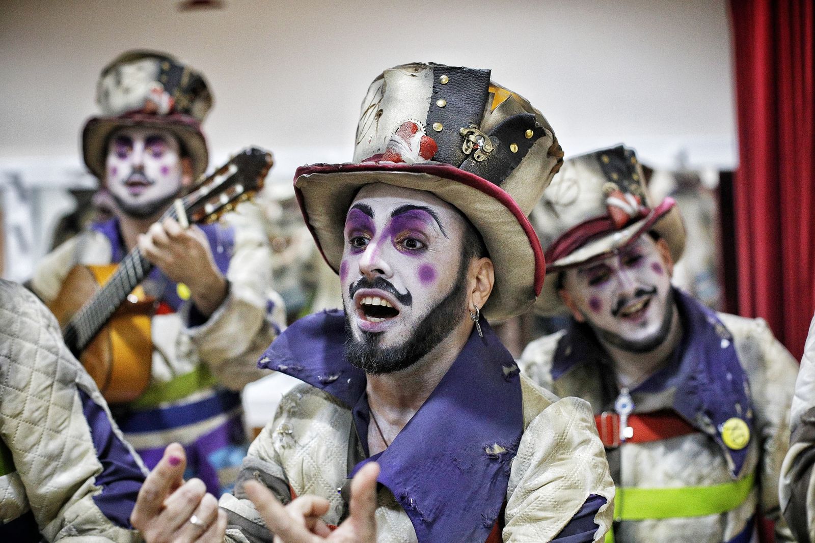 Comparsa 'Donde fuimos felices'