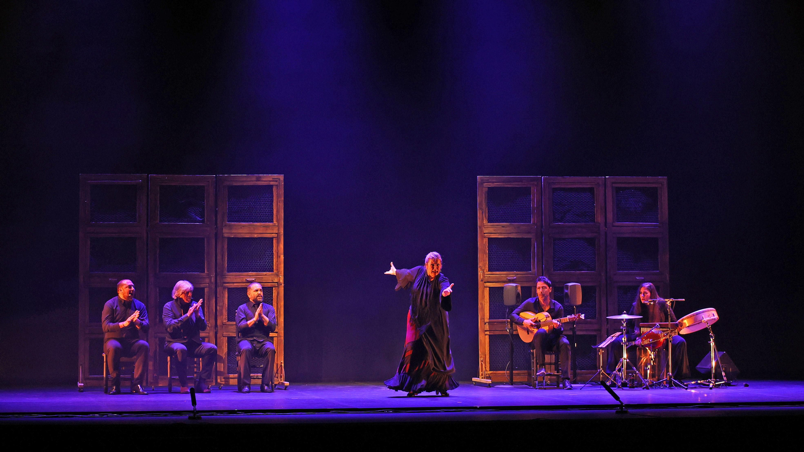 María del Mar Moreno con 'Mujeres de Cal y Cante' en el Villamarta