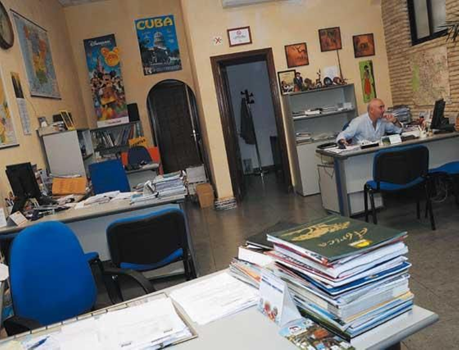 Los comerciantes del centro de Jerez