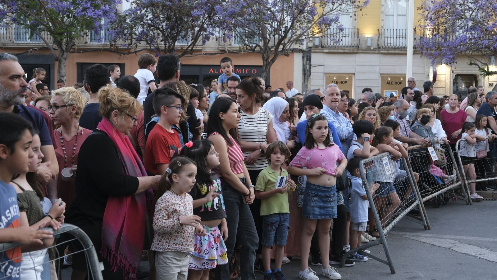 Imágenes de la Noche en Blanco de Almería