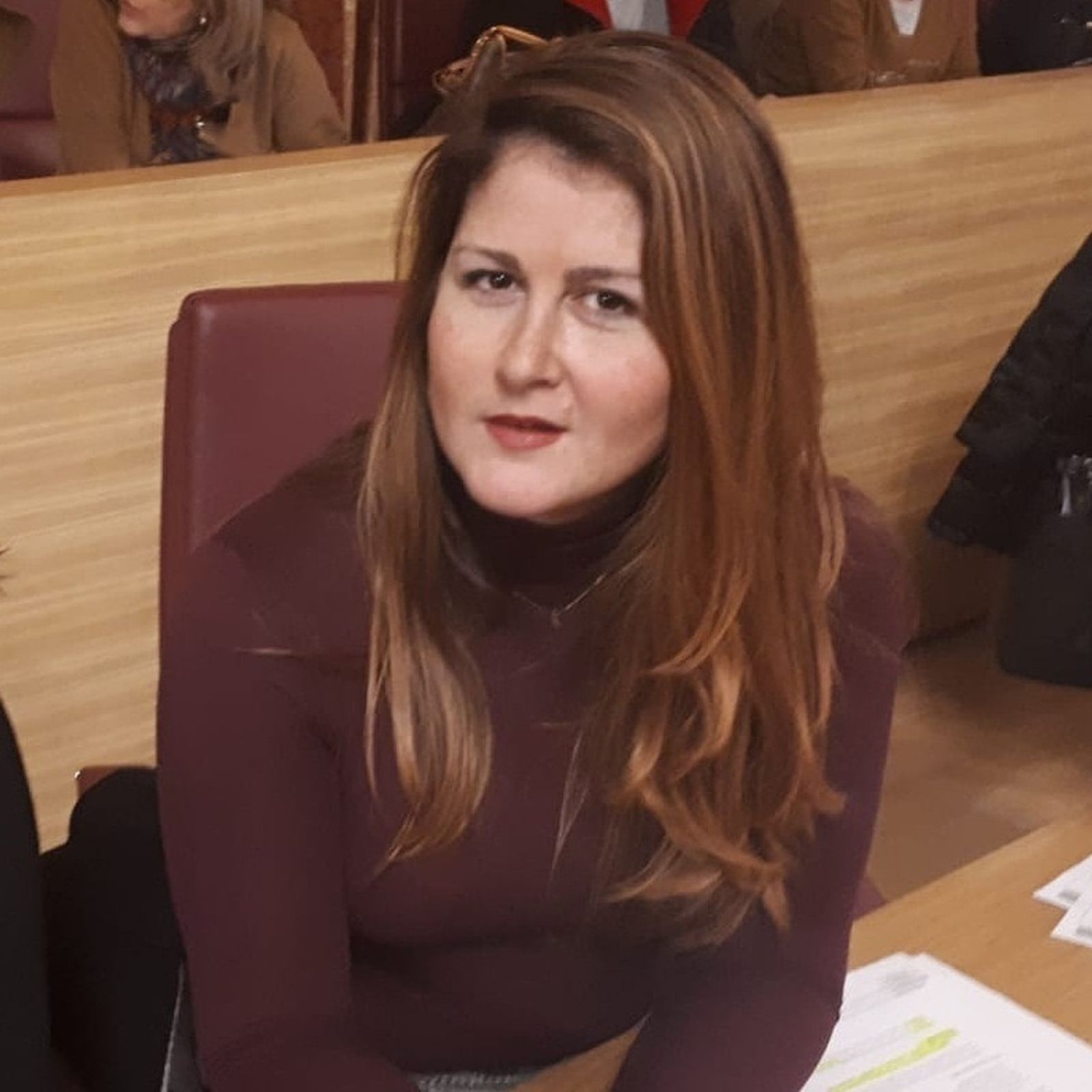 Susana Serrano, de Participa Sevilla y coordinadora de Podemos Sevilla.