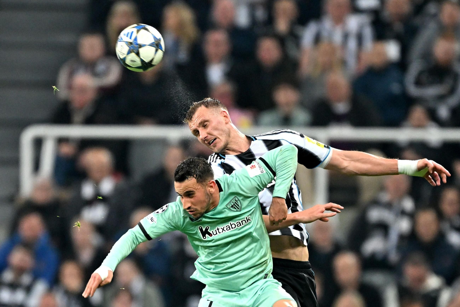 Las imágenes del Newcastle-Athletic