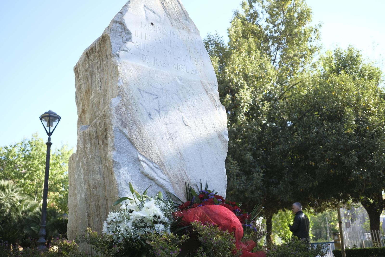 El homenaje al periodista Julio Anguita Parrado, en imágenes