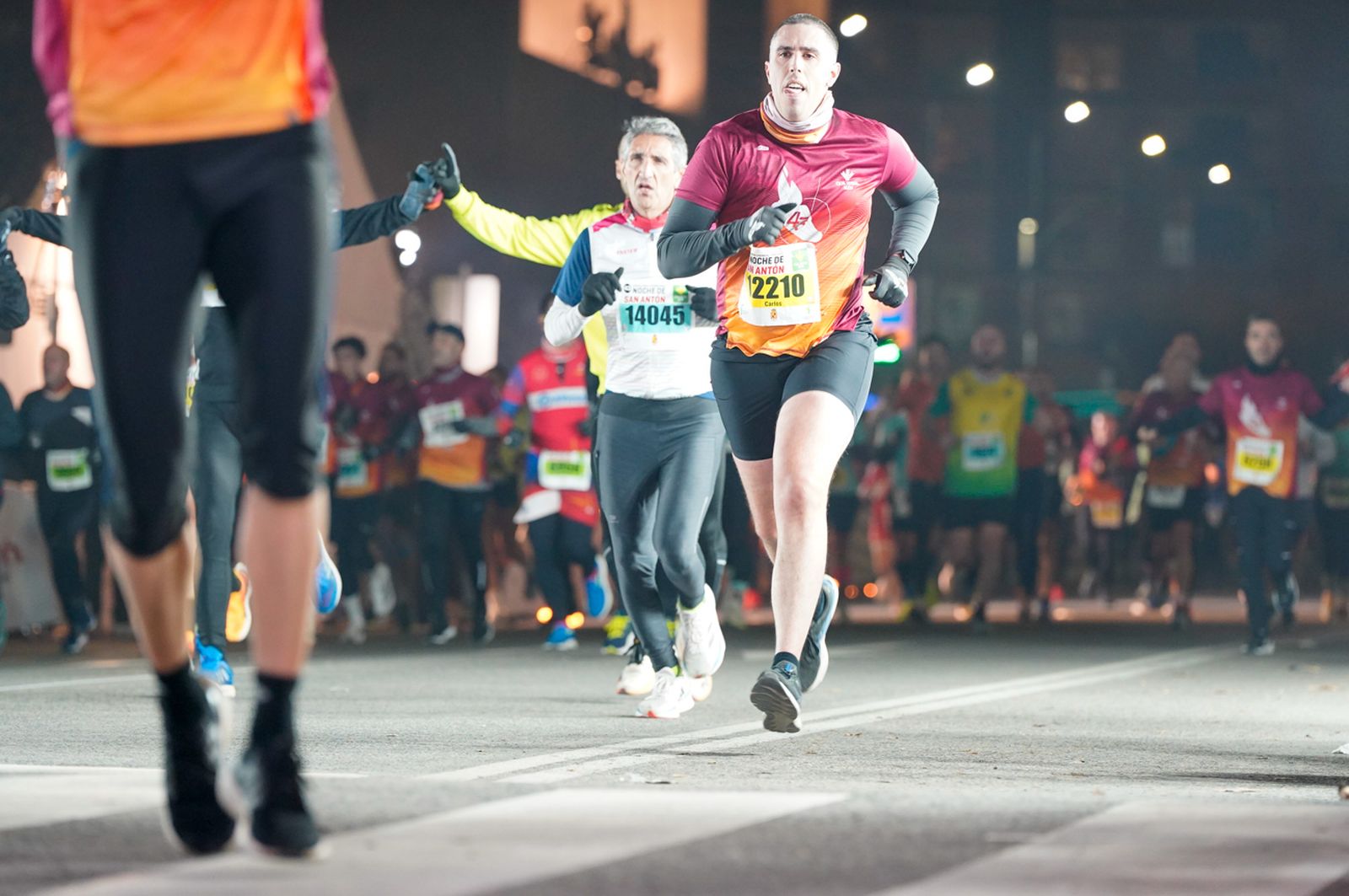 En imágenes: búscate en tu llegada a meta de la Carrera de San Antón 2026 (11)