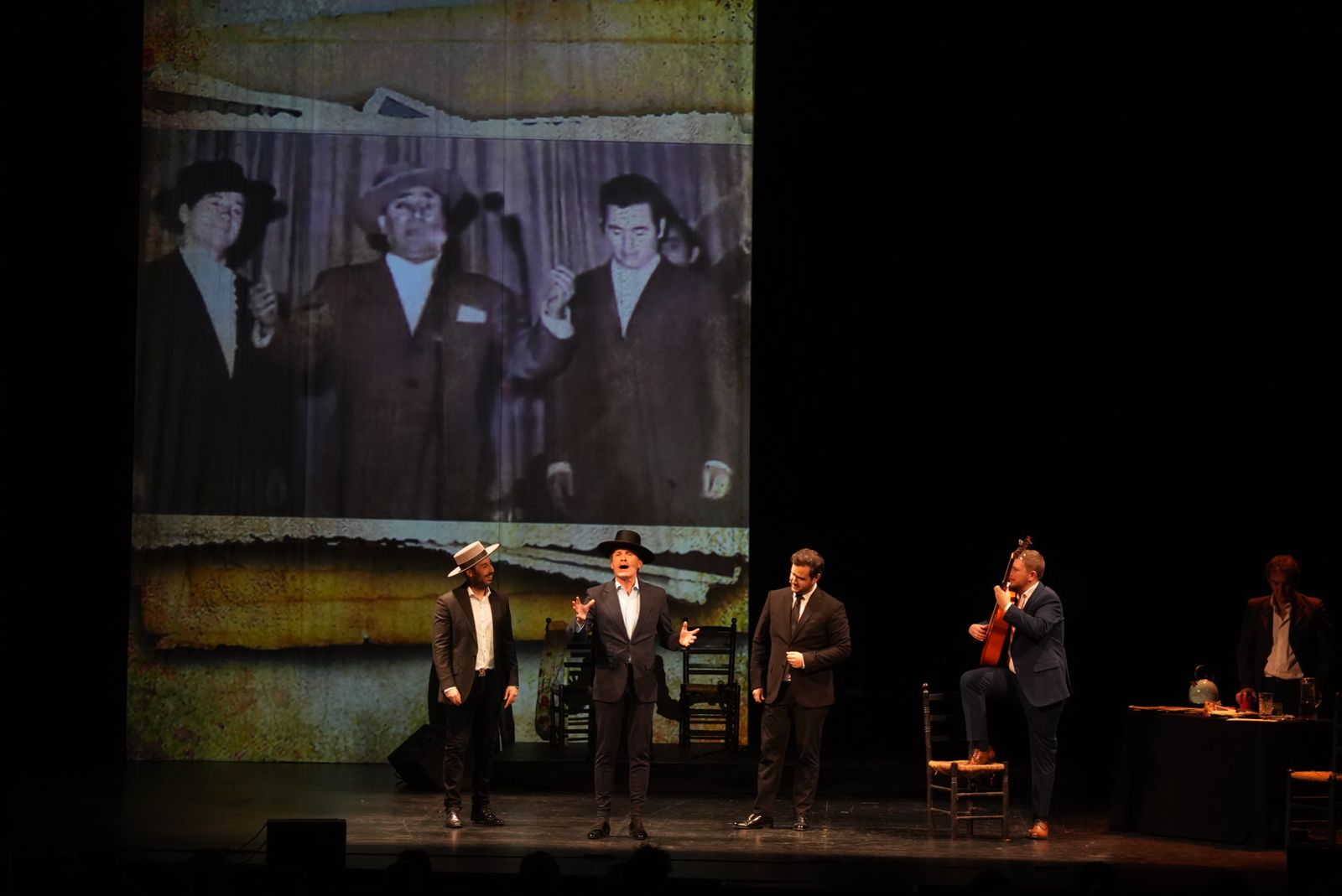 La Gala Flamenca de Navidad de la Universidad de Córdoba, en imágenes