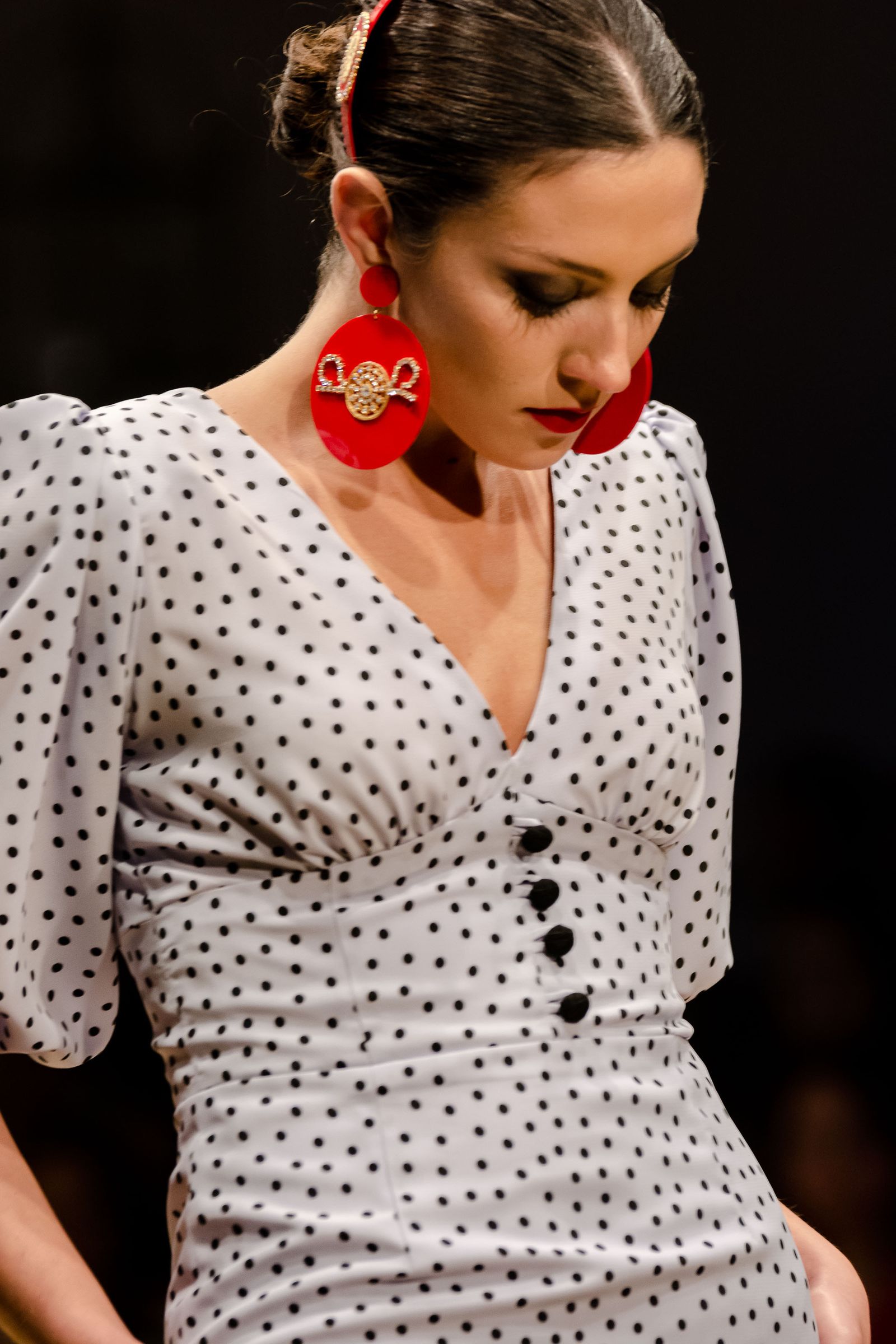 Pasarela Flamenca Jerez 2019: Chari García