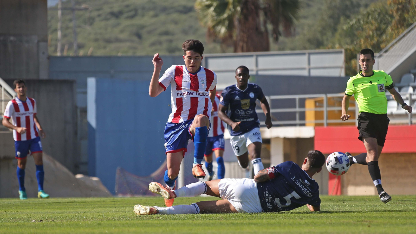 Las mejores fotos del Algeciras - Marino