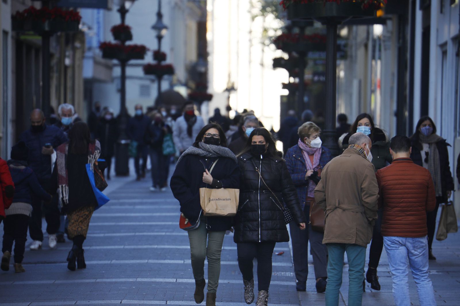 La ola de frío en Córdoba, en fotografías