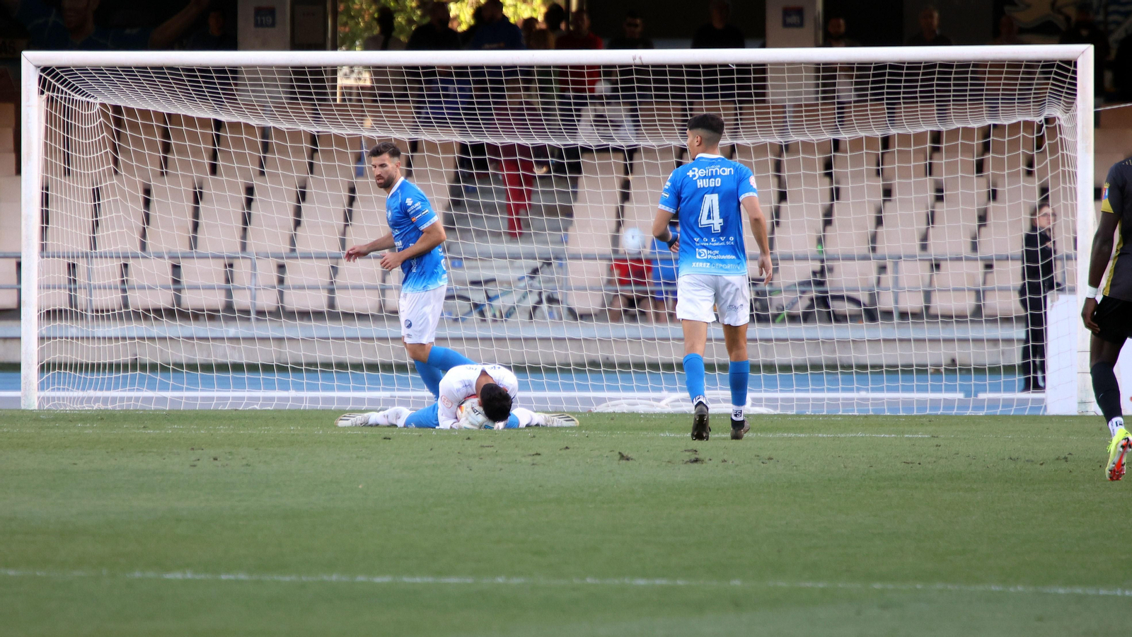Imágenes del Xerez DFC - Conil CF en Chapín