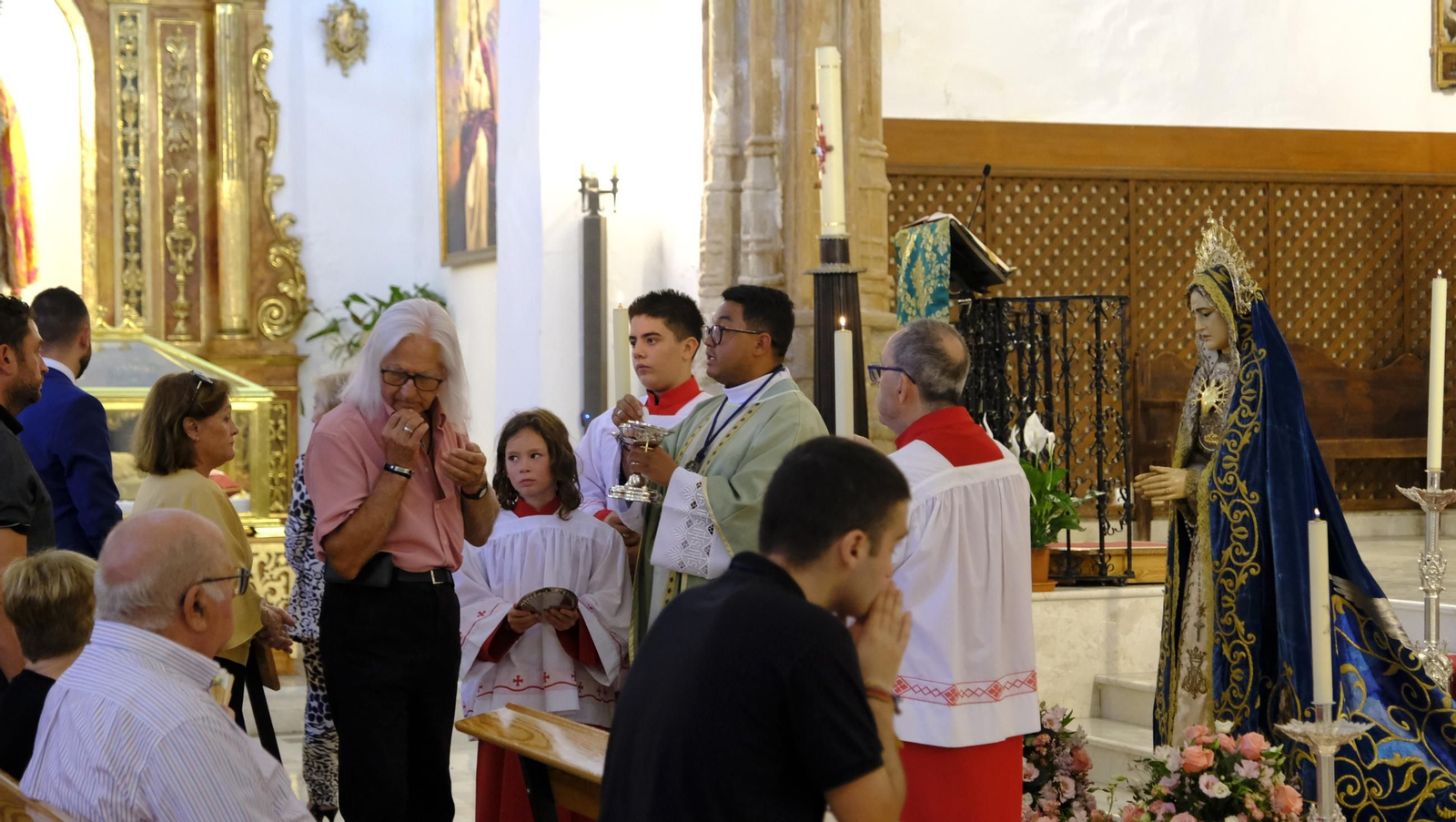 Aniversario de la Cofradía de María Santísima de los Dolores de Vélez Blanco, en imágenes