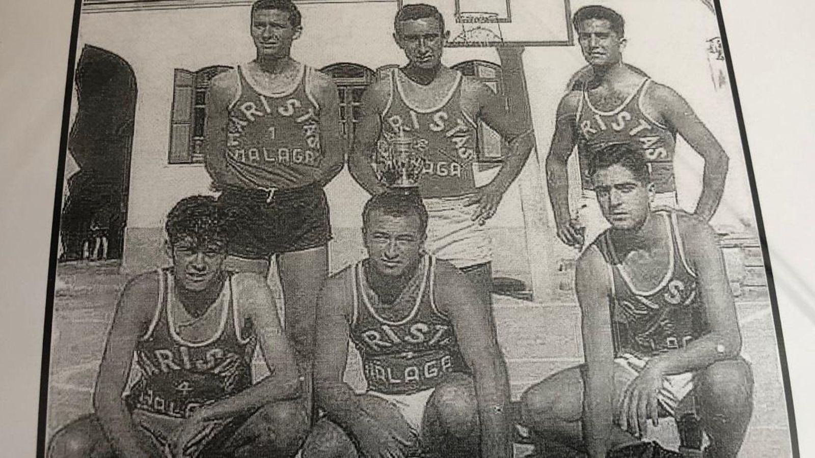 Equipo de Maristas Málaga en los años 50. Equipo de Maristas Málaga en los años 50.