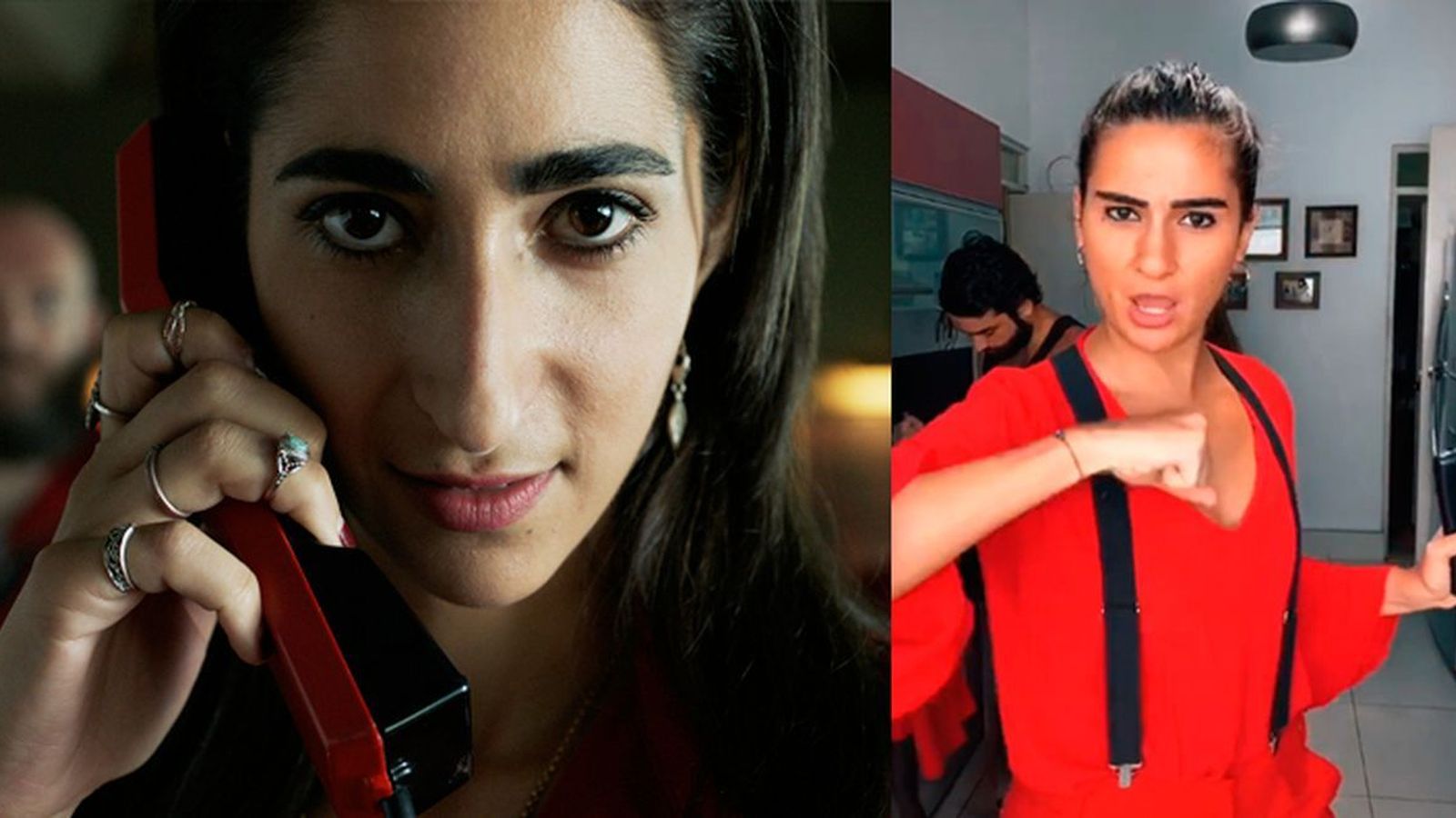 El parecido de Alessia con Alba Flores es increíble.