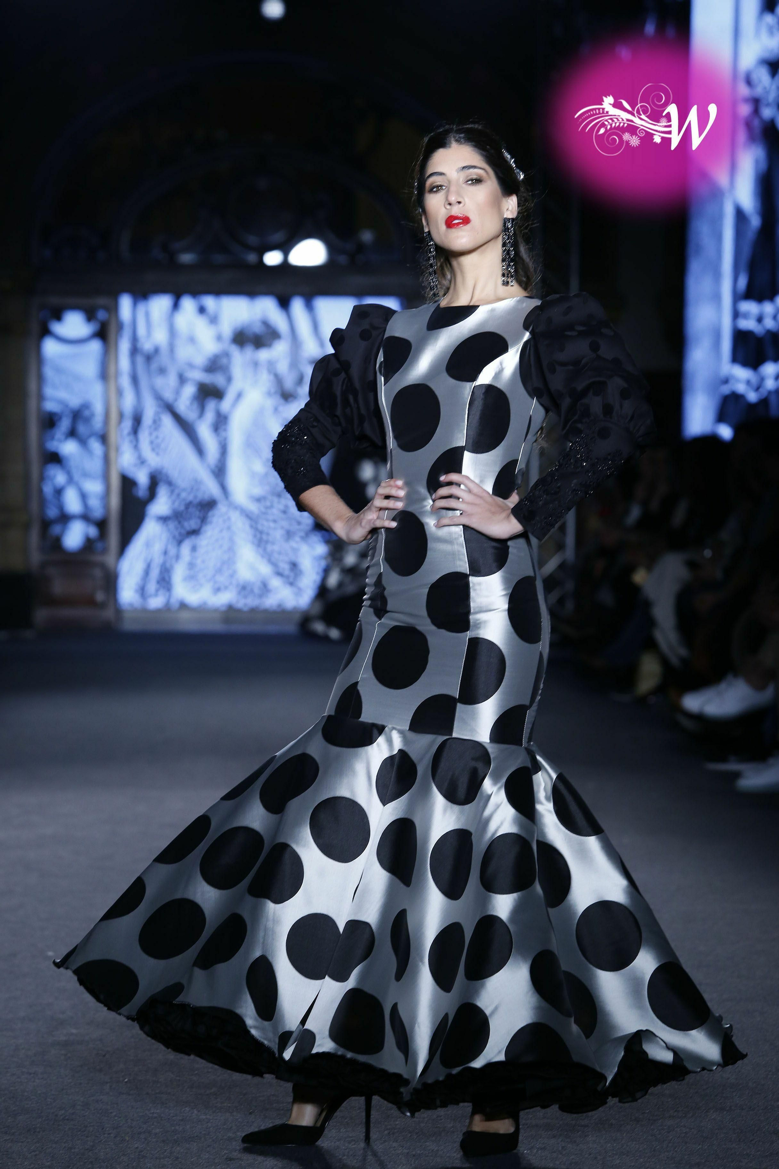 José Manuel Valencia presenta su colección 2020 en We Love Flamenco, todas las fotos