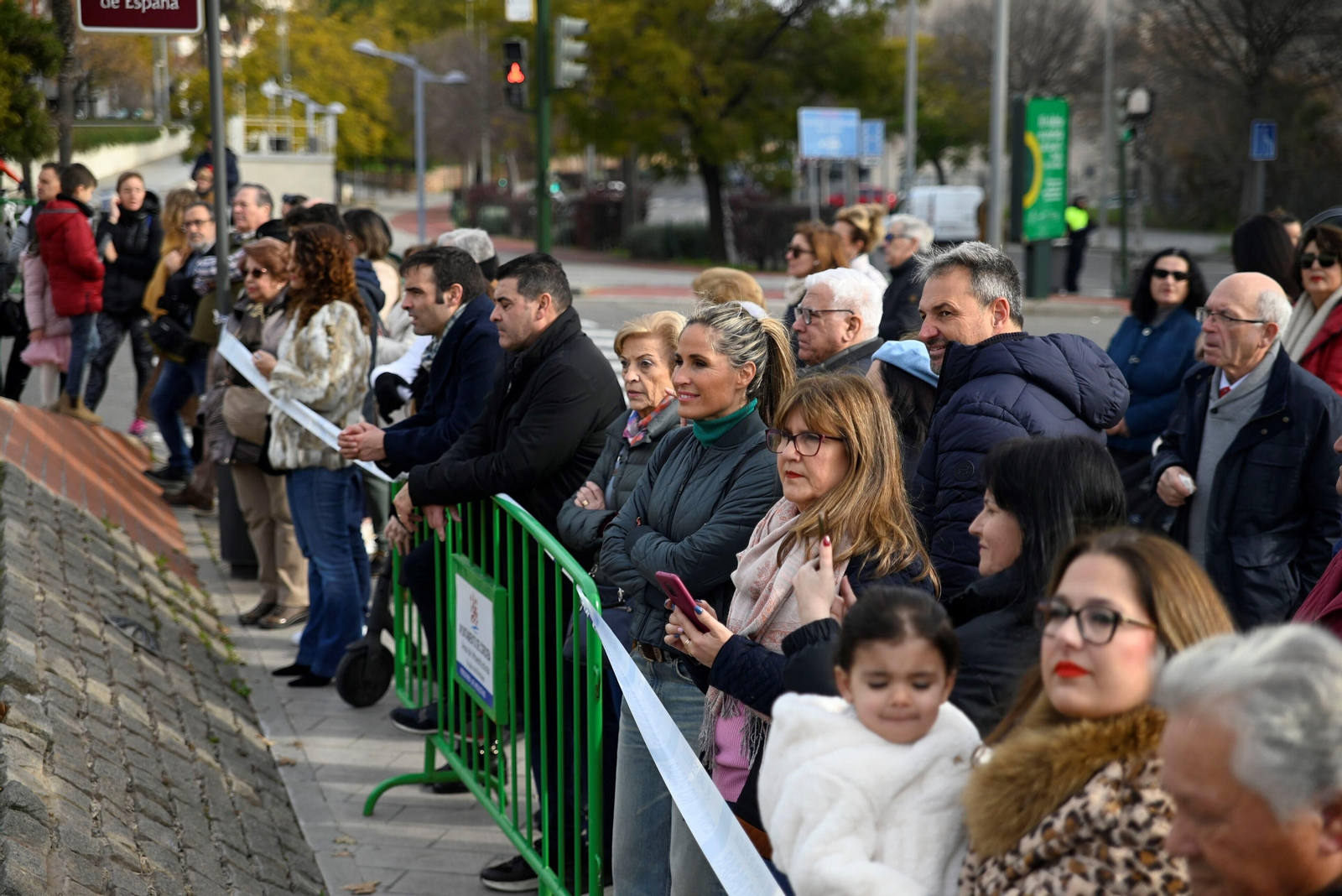 La celebración del bicentenario de la Policía Nacional en Córdoba, en imágenes