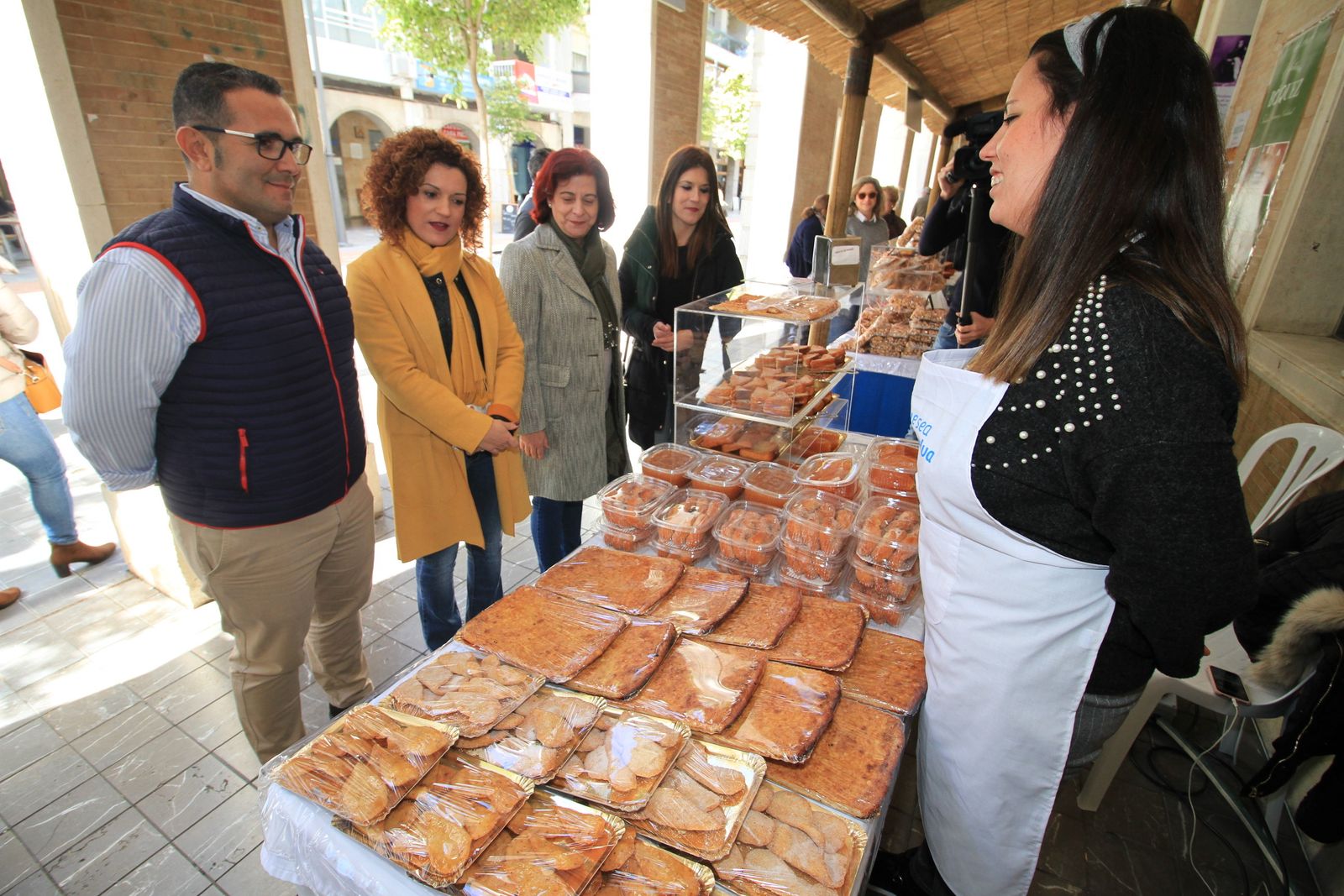 La muestra de sabores de cuaresma organizada por Diputación en imágenes