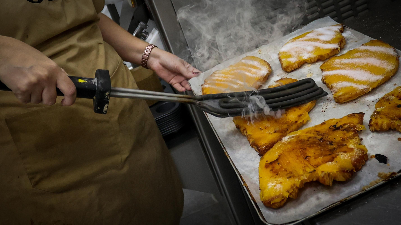 Los panes artesanos de Olivapan