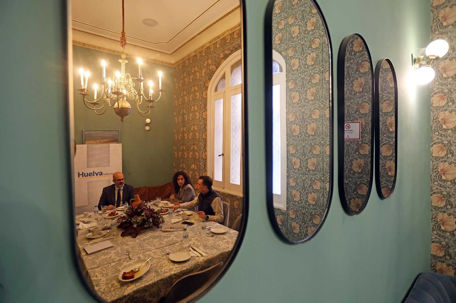 Imágenes de la Tertulia Cofrade 'El Aguaó' de Huelva Información