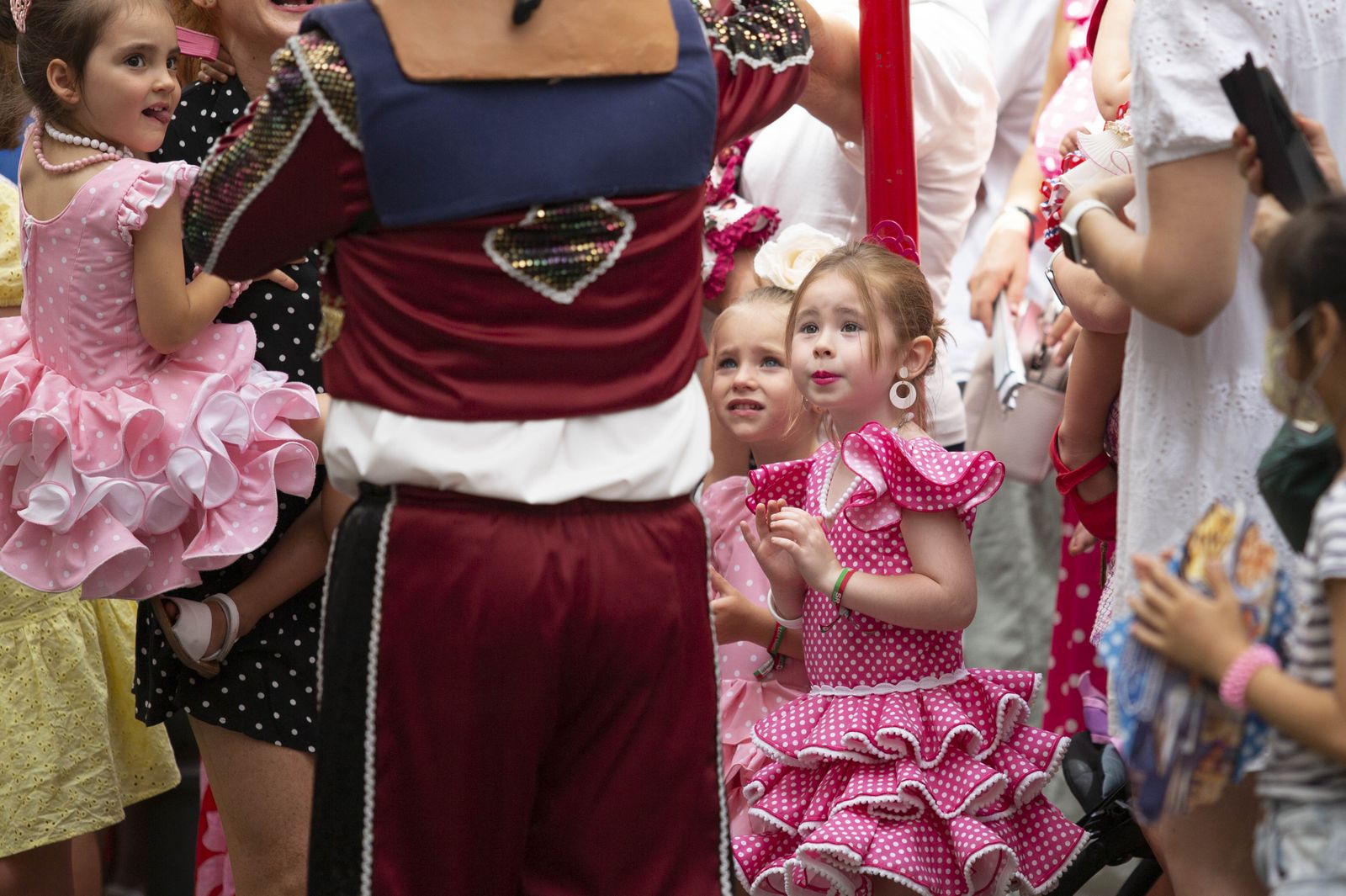 El regreso de la Tarasca a las calles de Granada, en imágenes