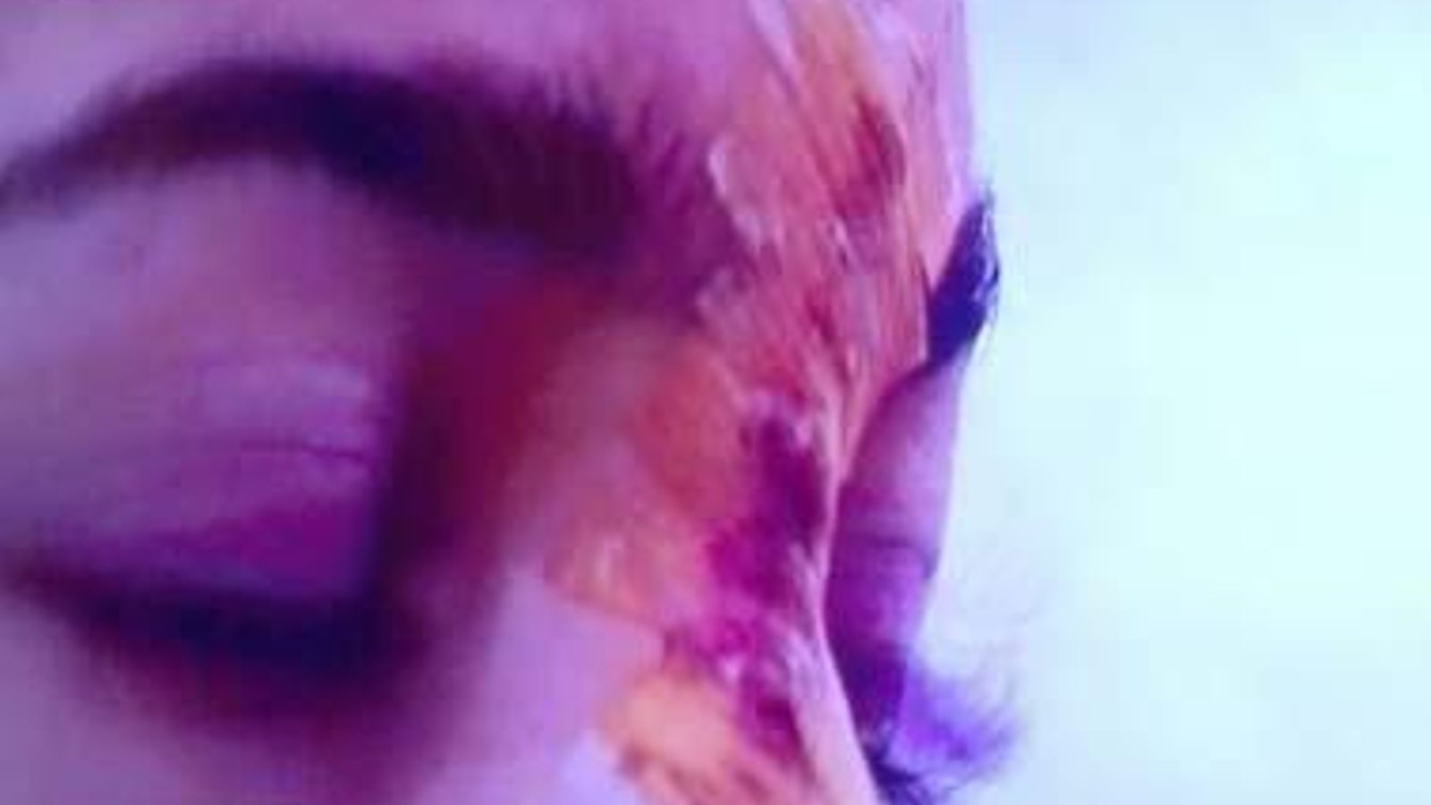 Detalle de la cara de la menor, mostrada en 'Andalucía Directo'