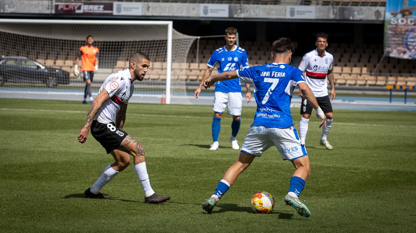 Las mejores fotos de la remontada de locura del Xerez DFC contra el Melilla