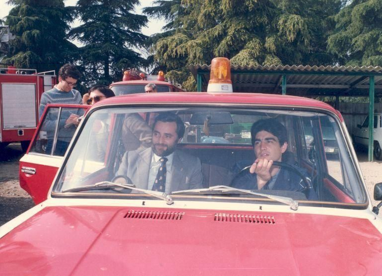 Recorrido fotográfico por los años de Julio Anguita como alcalde de Córdoba