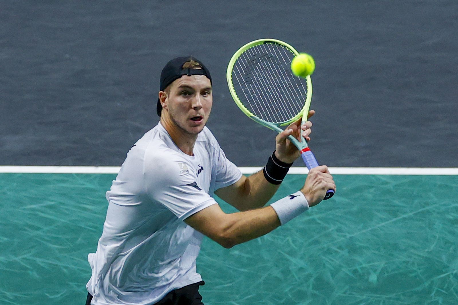 Jan Lennard Struff - Denis Shapovalov de la Copa Davis de Málaga
