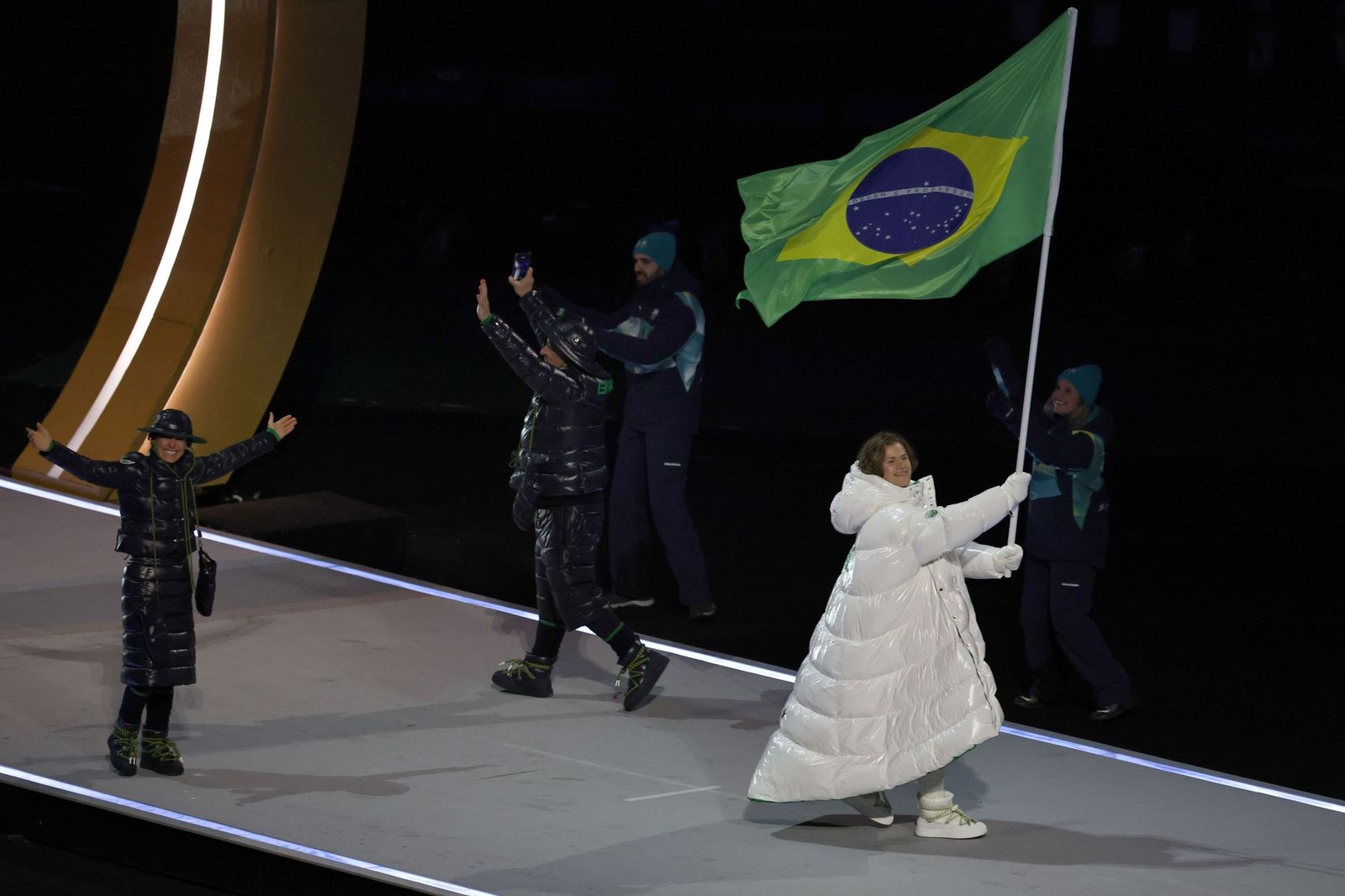 Las fotos de la inauguración de los Juegos Olímpicos de invierno de 2026