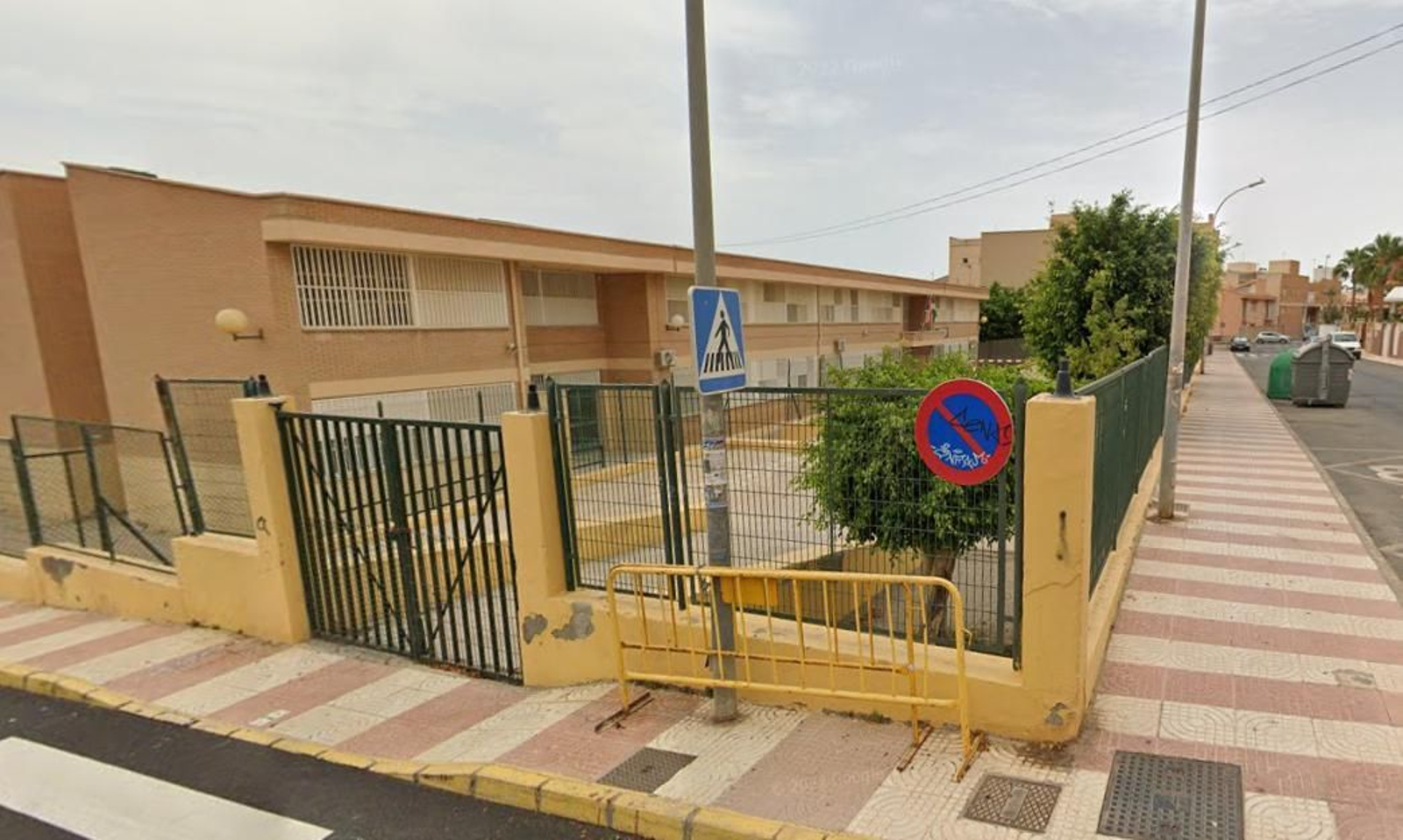 Colegio en el que han tenido lugar los presuntos malos tratos. Colegio en el que han tenido lugar los presuntos malos tratos.