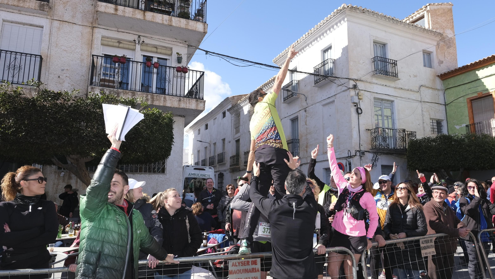 Fotogalería II del IV Trail La Pólvora, de Cantoria