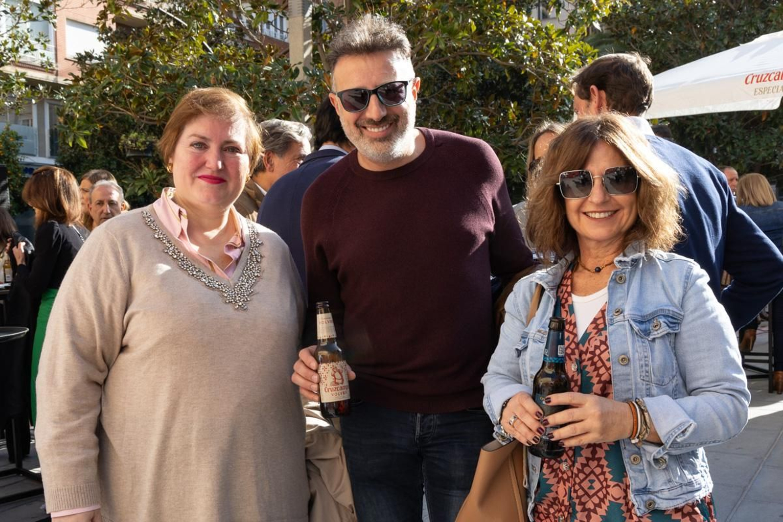 Presentación del lanzamiento de 'Volver', edición limitada de Cruzcampo para Navidad