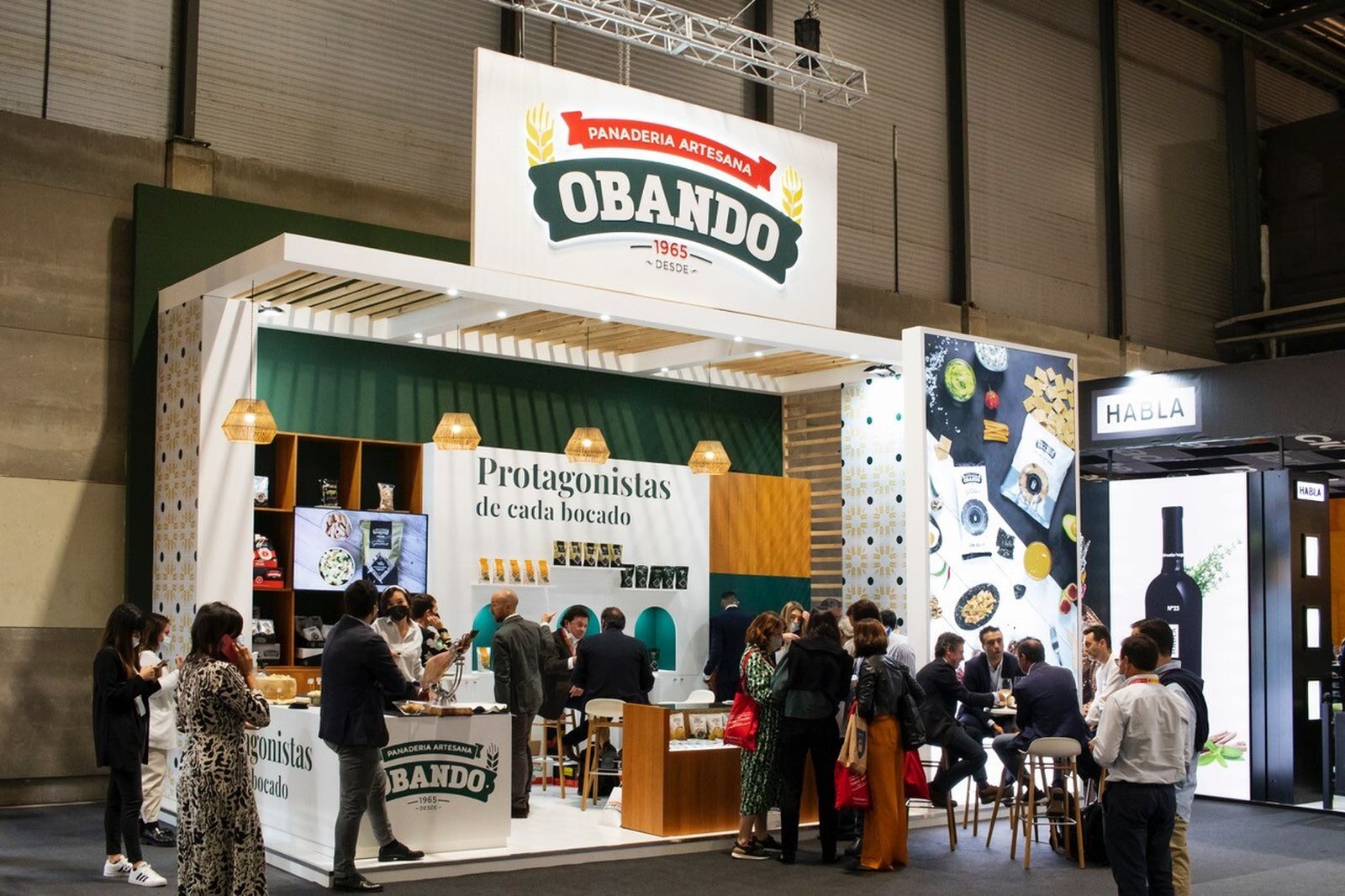 Panadería Obando en el Salón Gourmets 2021.