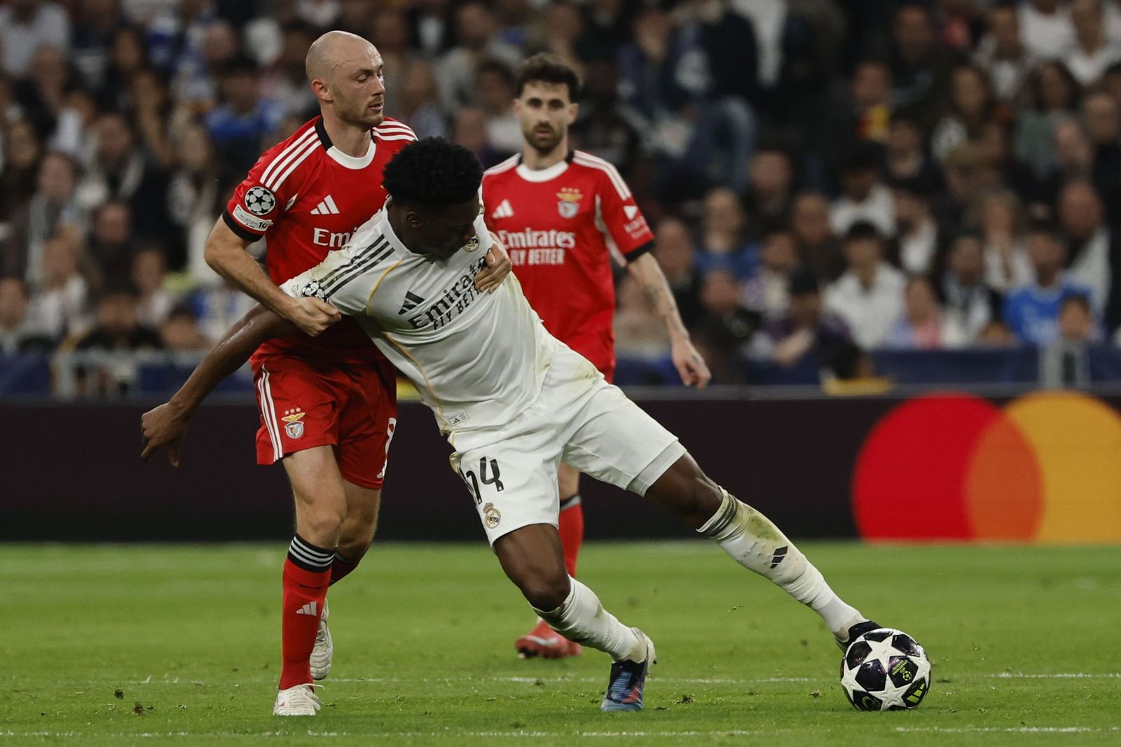 Las fotos del Real Madrid-Benfica