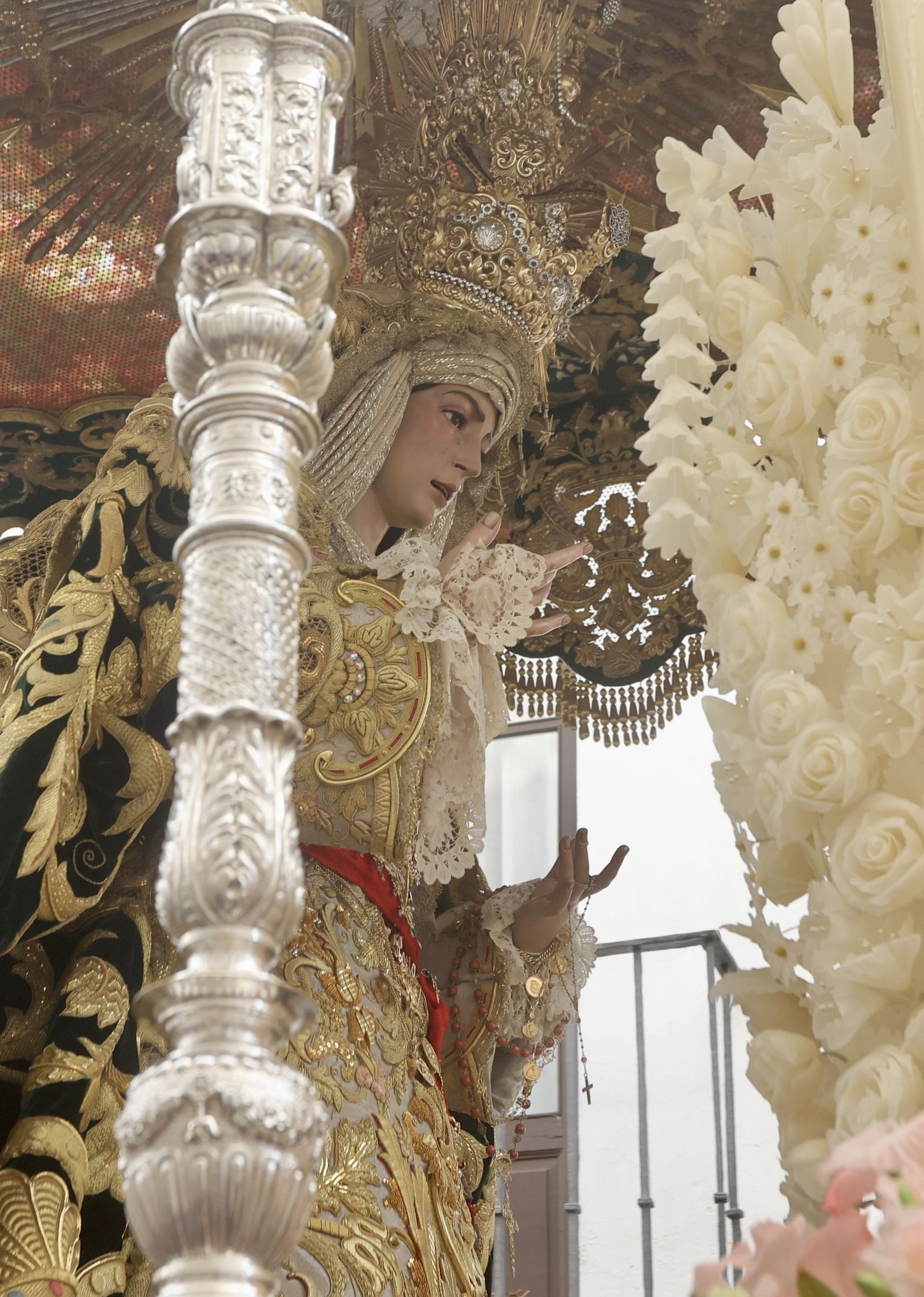 Las imágenes de la hermandad de la Redención en la Semana Santa 2024