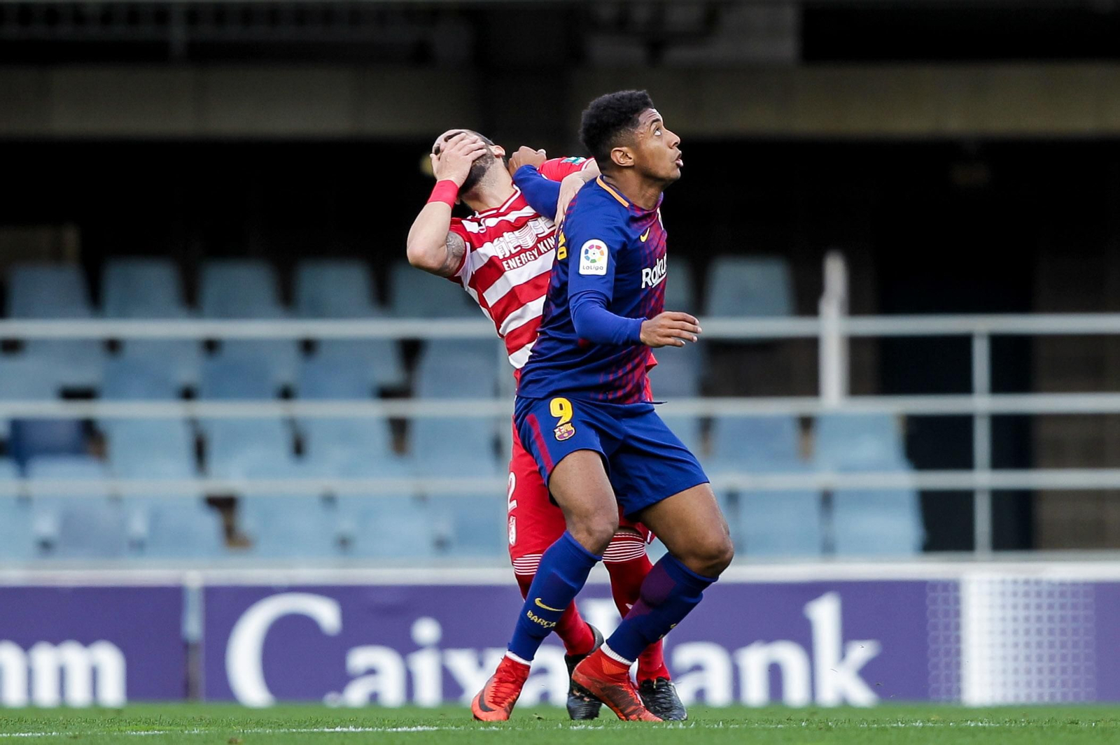 Las imágenes del Barcelona B-Granada