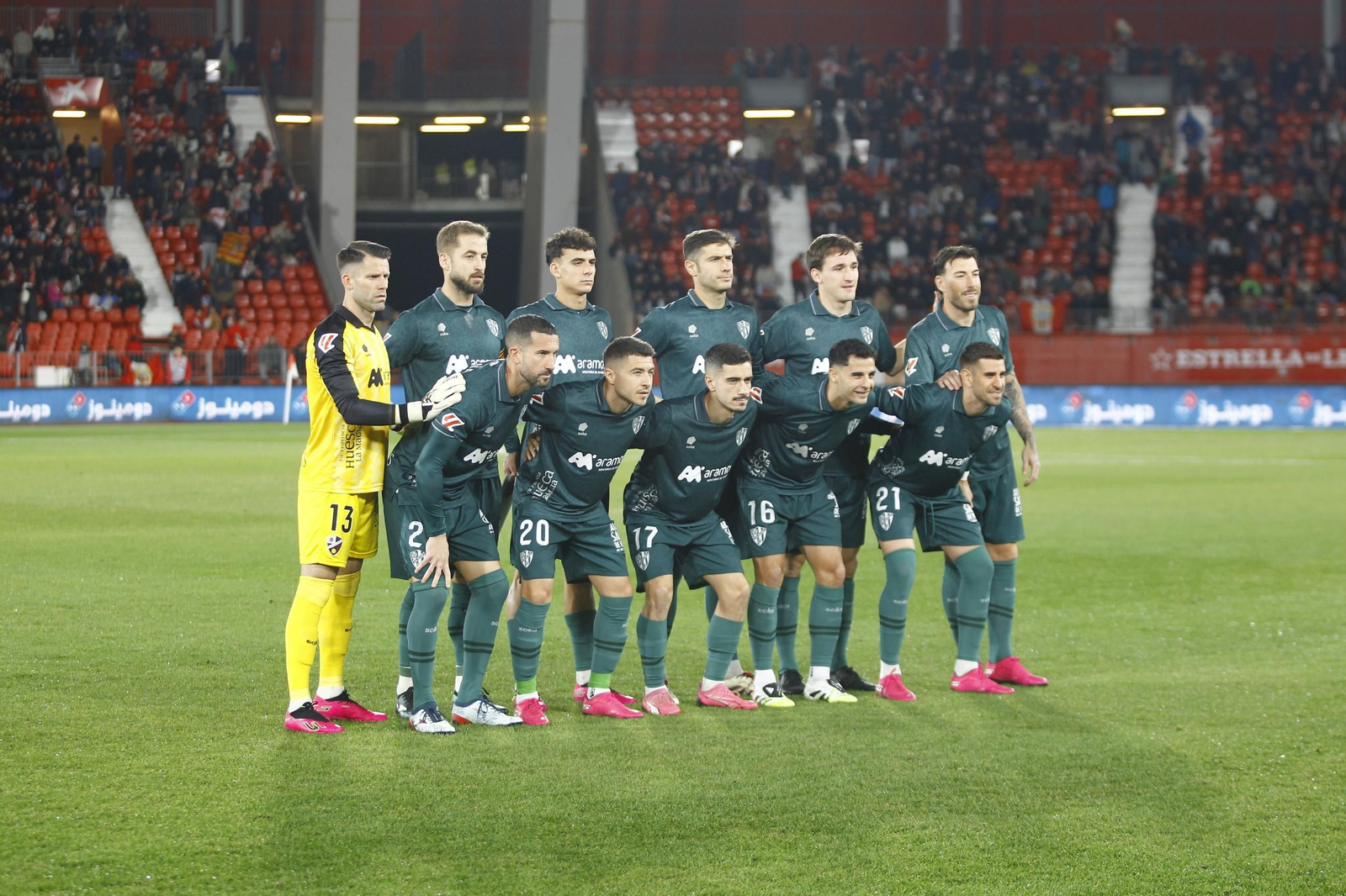 Las fotos del partido U.D.Almería-S.D. Huesca