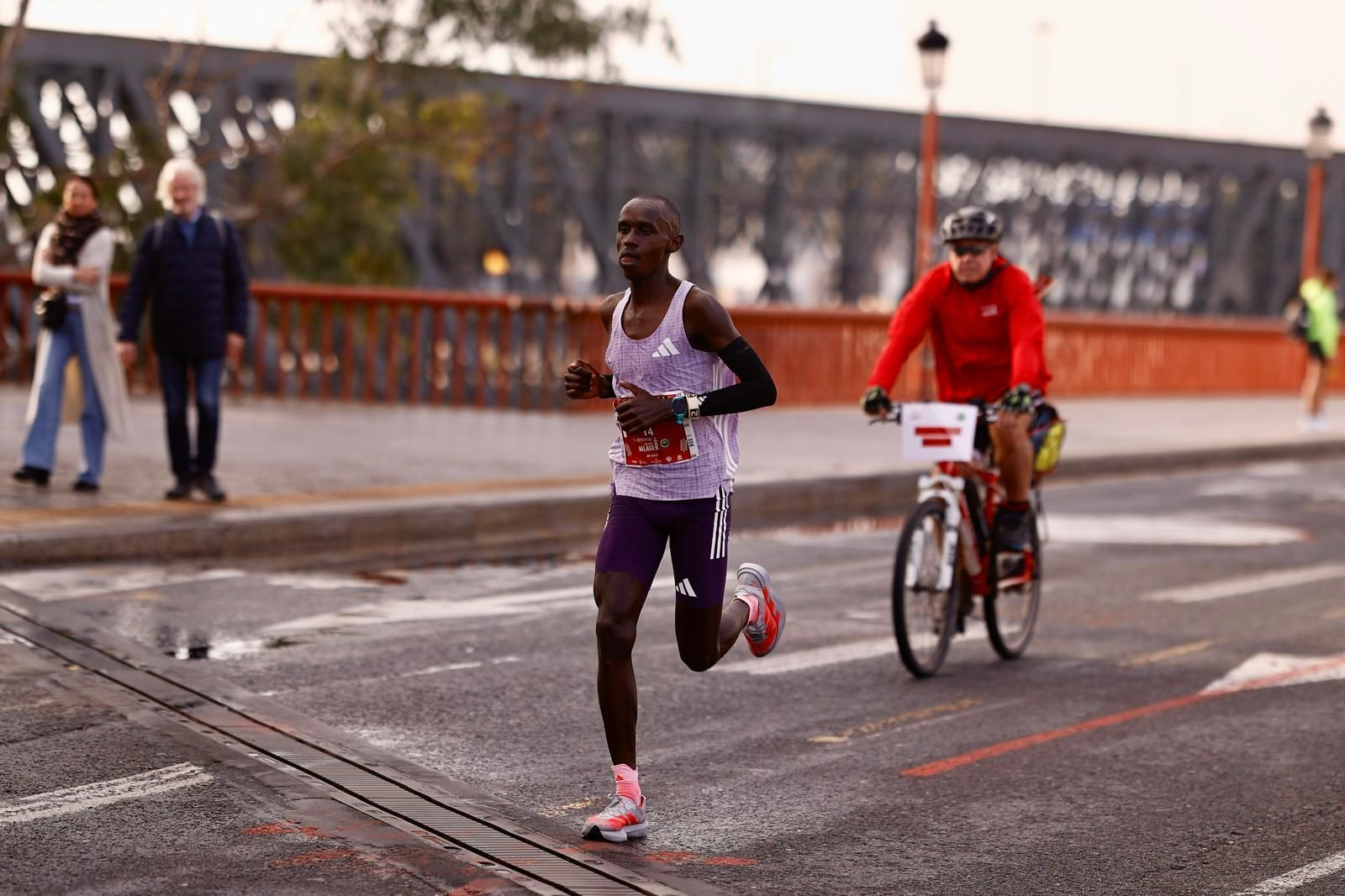 Las fotos de la Maratón de Málaga 2025