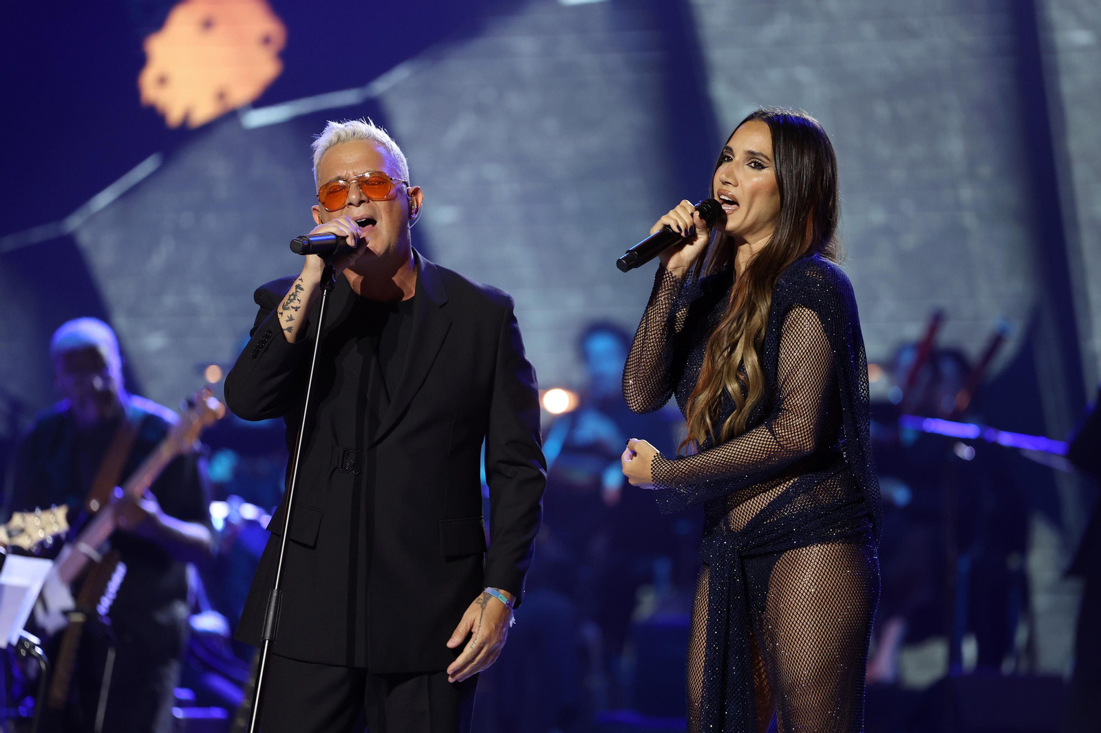 Gala de entrega del premio Persona del Año de los Grammy Latinos de Sevilla a Laura Pausini