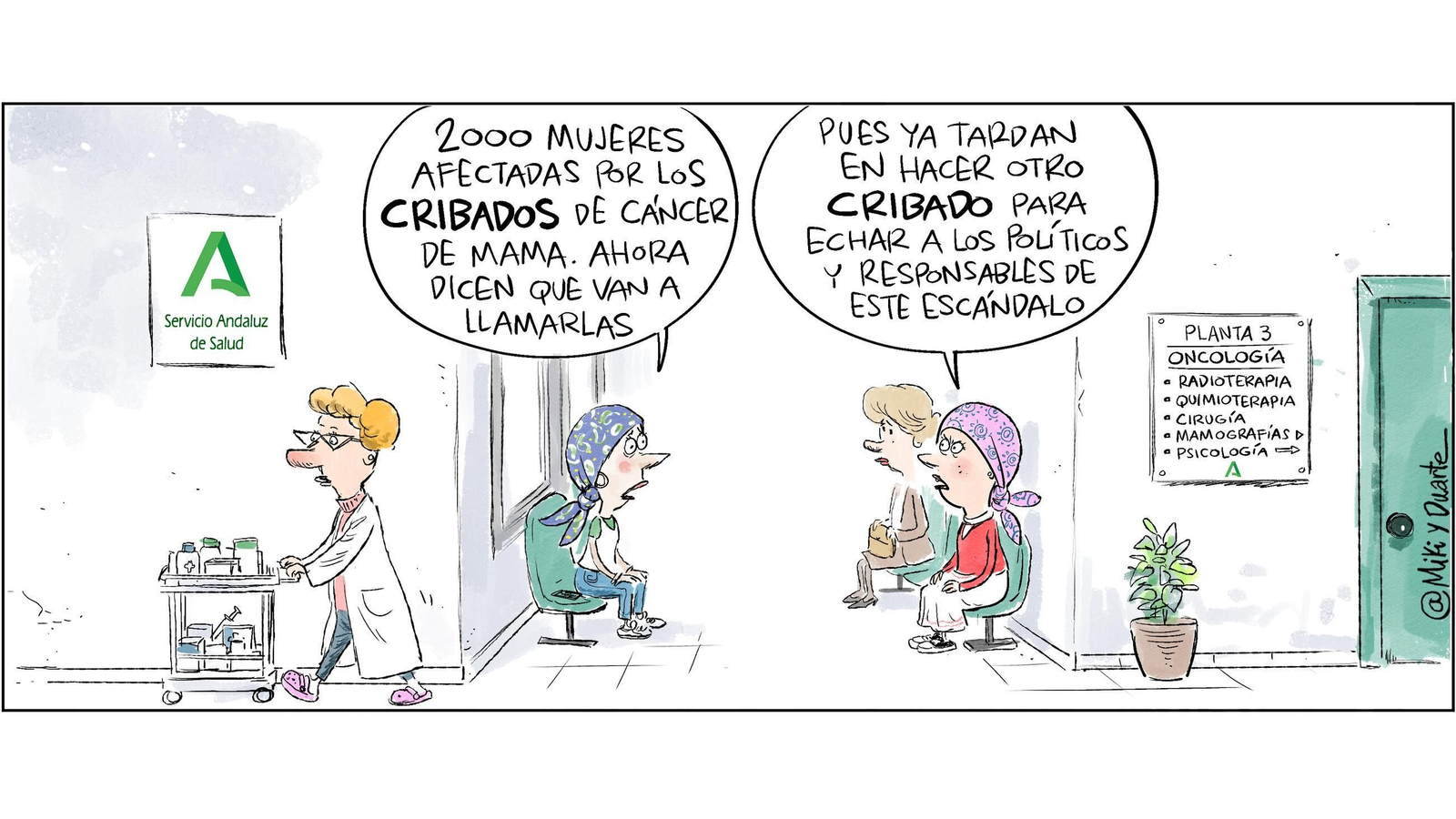 Los cribados