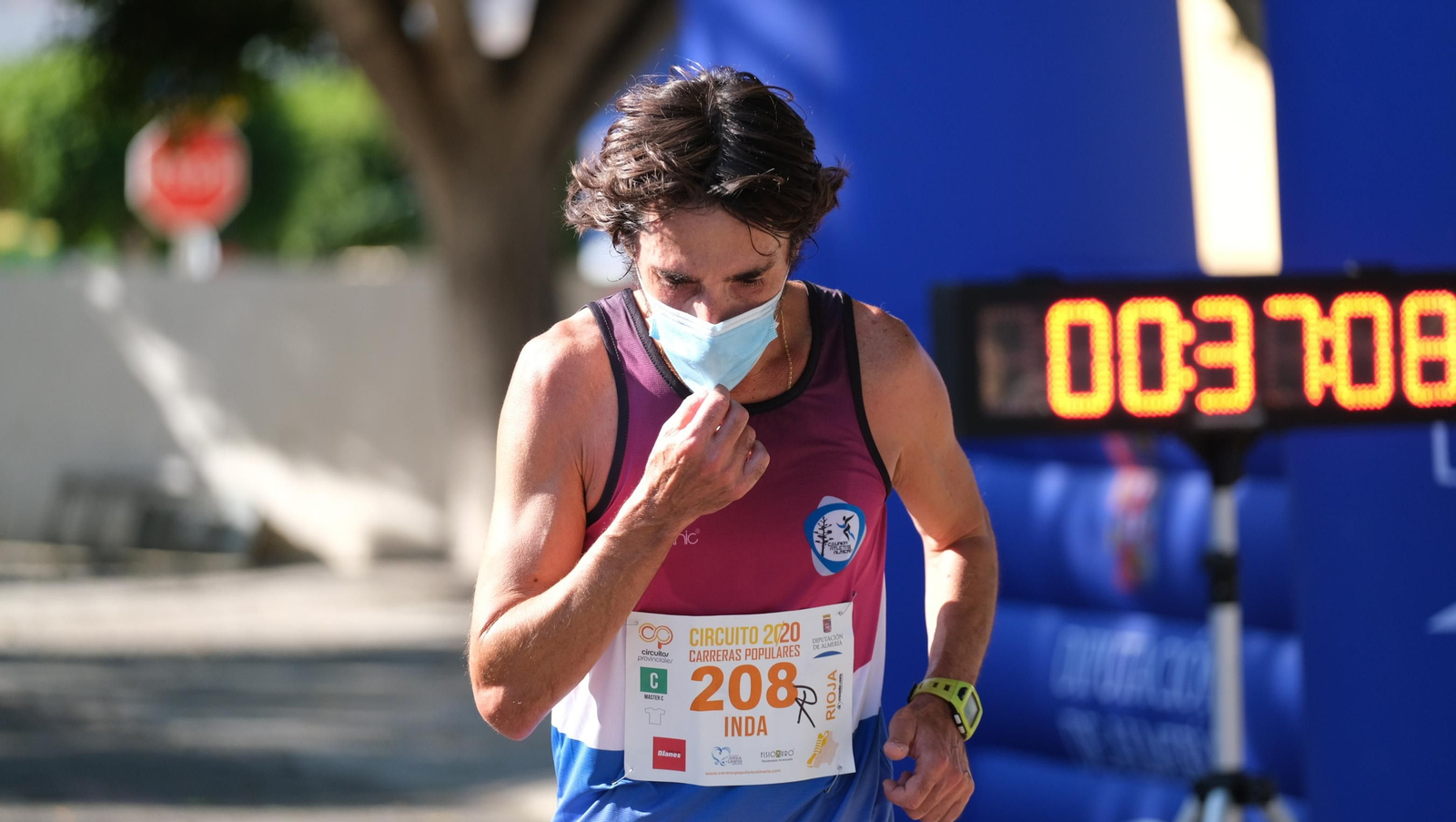 Carrera Popular de Rioja. Circuito de Carreras Populares Diputación de Almería