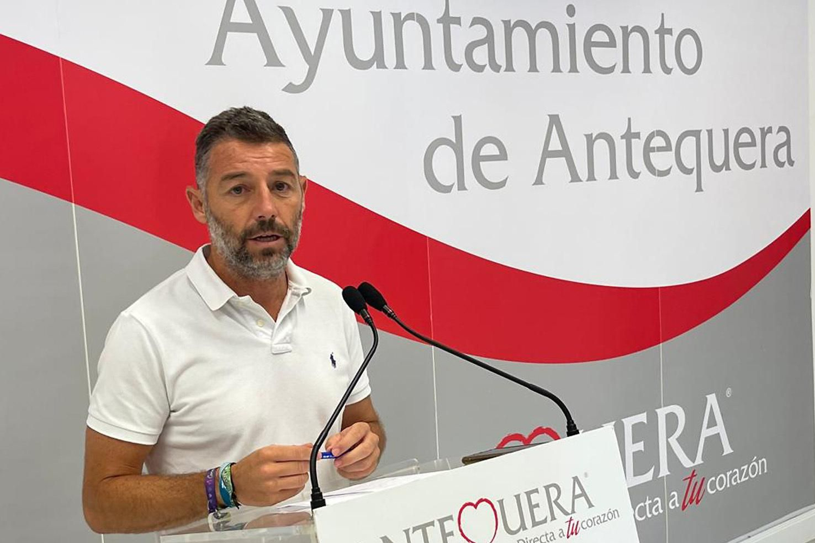 Juan Rosas, delegado municipal de Deportes de Antequera.