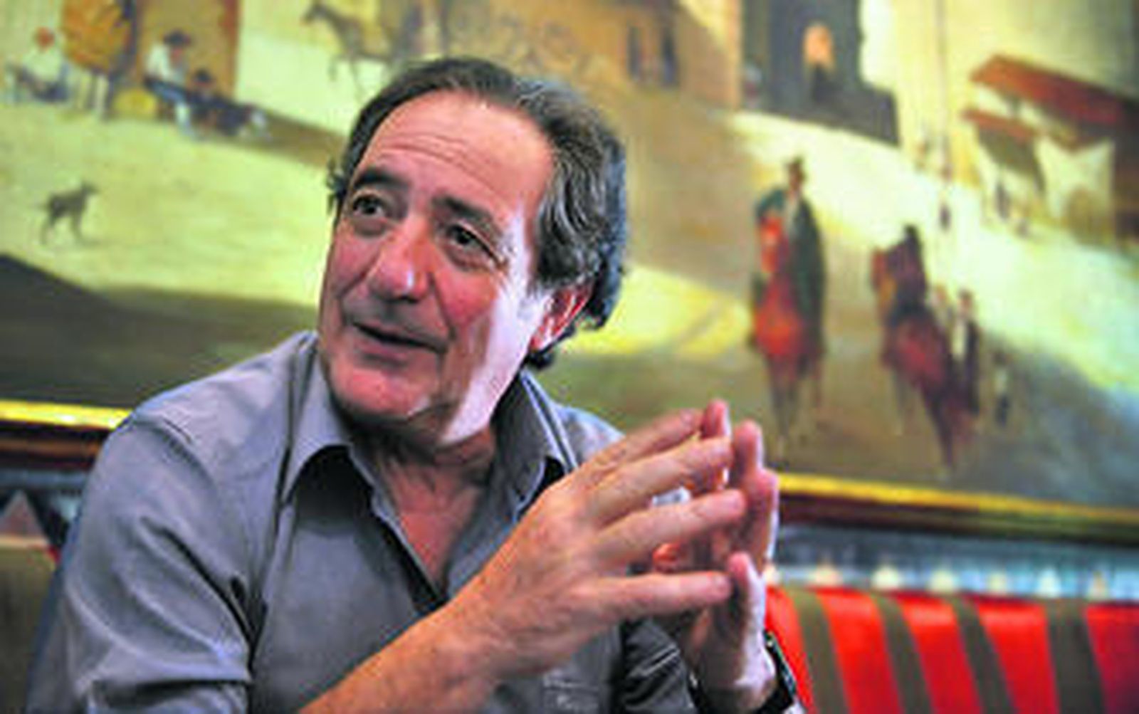 "Si hubiera santos laicos, el mío sería Conrad"