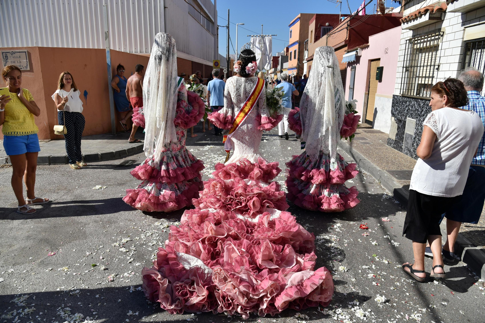 Festividad del Carmen en La Línea