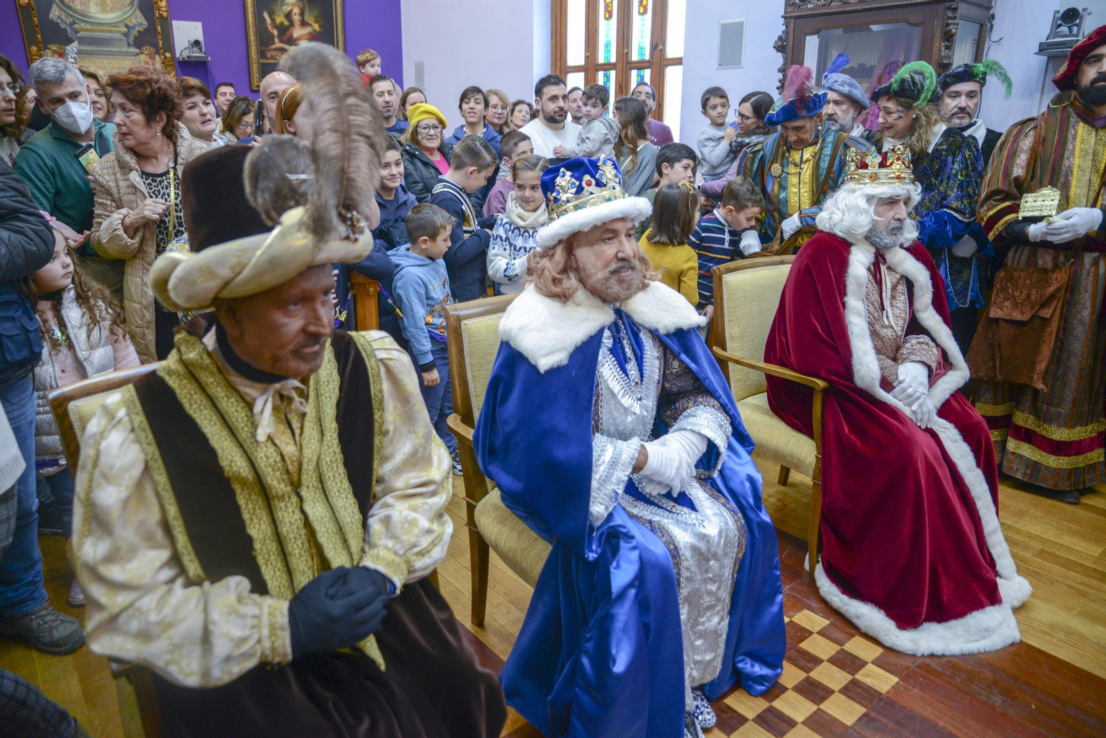 ¡Los Reyes Magos ya están en Jaén! Así ha sido su llegada a la capital
