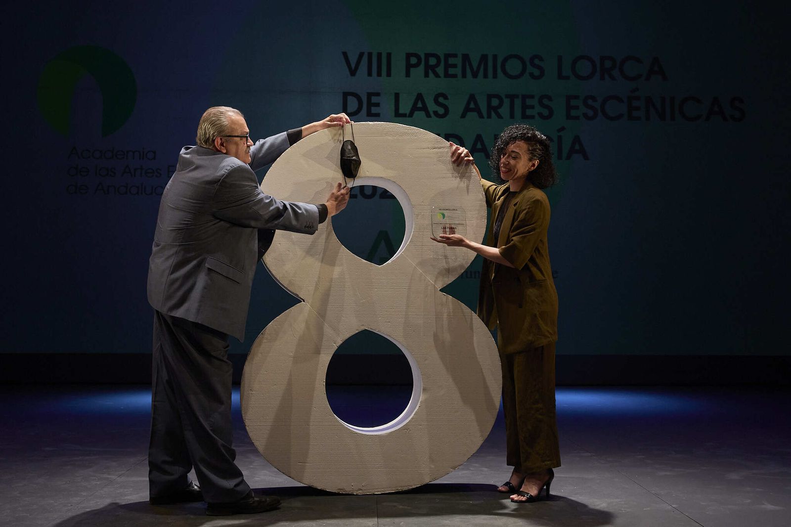 La entrega de los Premios Lorca de las Artes Escénicas en Granada, en imágenes